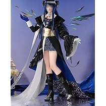 【期間限定】アークナイツ モスティマ 通常衣装L 靴　ツノ付き　フルセット 期間限定】アークナイツ モスティマ 通常衣装L 靴 ツノ付き フル